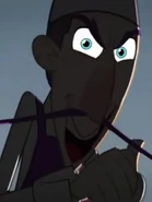 Purple Pieman 2021.png (309 KB) The Peculiar Purple Pieman laughs at the camera in his debut appearance in Bake Off.