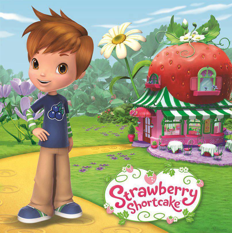 strawberry shortcake house 1980