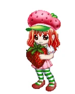 A tie-in promotion with Gaia Online, which rewarded users with Strawberry Shortcake's hat