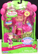 RASPBERRY TORTE DOLL FLAVOR SWIRL PLUS MOVIE DVD