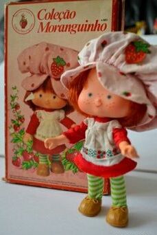 Strawberry Shortcake Doll Brazilian Lemon Ice Cream Estrela Brazil