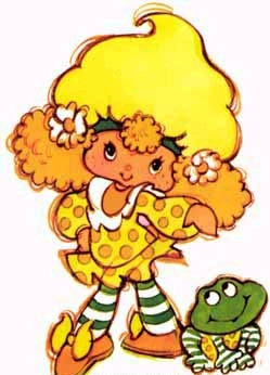 lemon girl from strawberry shortcake