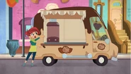"Tadaa! My old truck! The Praline Dream"