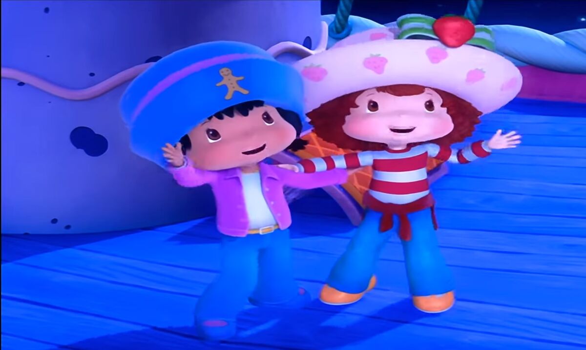 strawberry shortcake the sweet dreams movie film