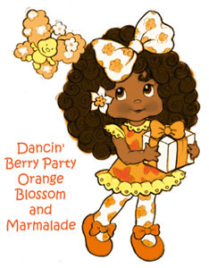 Strawberry shortcake 1991 hot sale