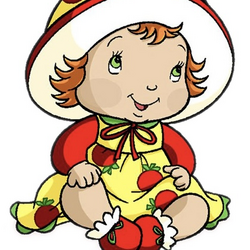 photo Strawberry Shortcake Apple Dumplin Vintage apple dumplin strawberry shortcake