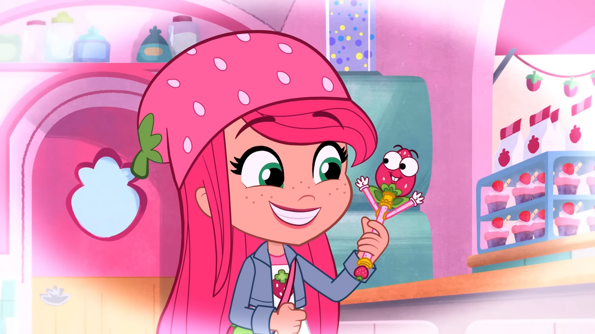 Fright Fall Night, Strawberry Shortcake Wiki