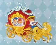 Strawberry Blueberry princess ride