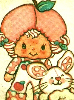 strawberry shortcake 80's