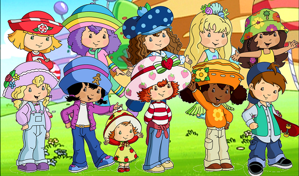 2003 Series | Strawberry Shortcake Wiki | Fandom