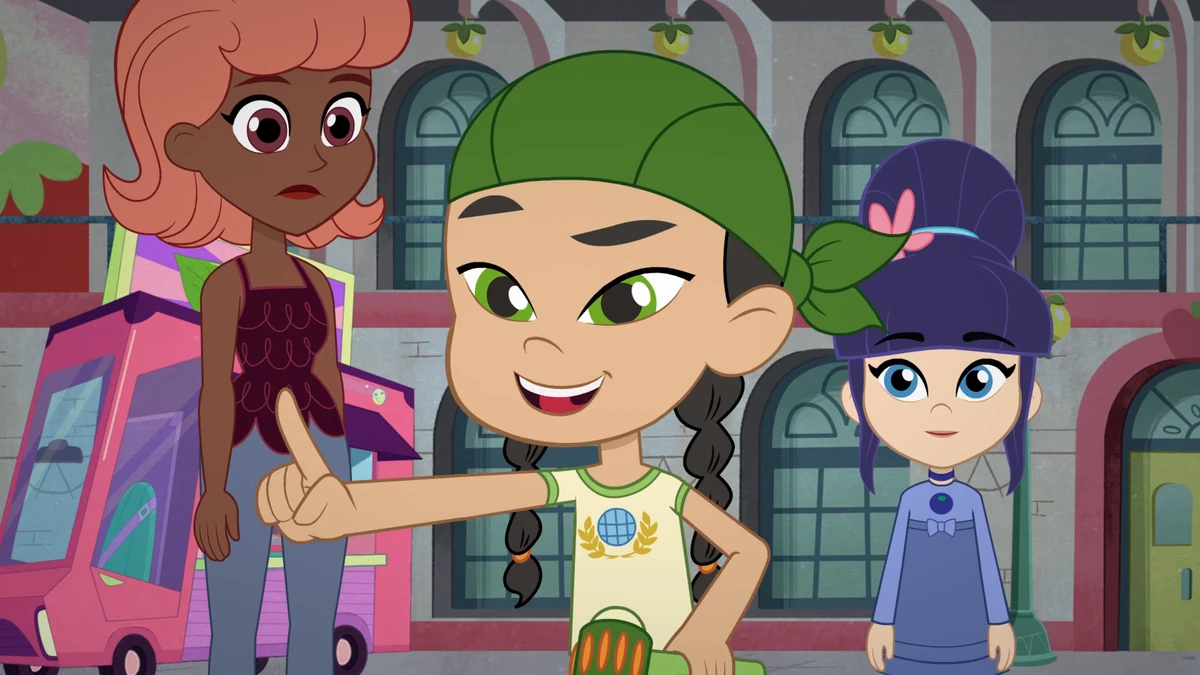 Granola Crunch (Episode) Strawberry Shortcake Wiki Fandom