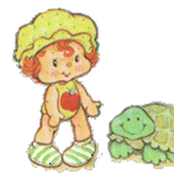 photo Strawberry Shortcake Apple Dumplin Vintage apple dumplin strawberry shortcake