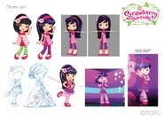 Cherry Jam Refrences [Behind the scene]