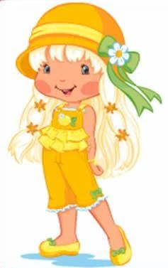 lemon girl from strawberry shortcake