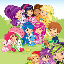 Apple Dumplin Image Gallery Strawberry Shortcake Berry Bitty Wiki Fandom A gaggle of young girls all named after sweet edible pastries and puds get together for the first birthday party of strawberry shortcake's sister apple dumpling. strawberry shortcake berry bitty wiki