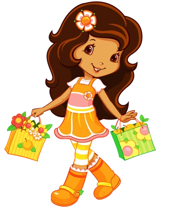 Orange Blossom | Strawberry Shortcake Berry Bitty Wiki | Fandom
