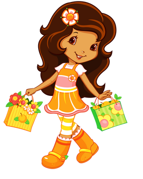 Strawberry shortcake black friend best sale