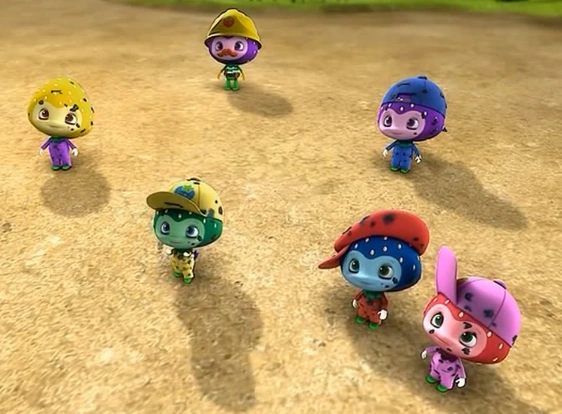 Berrykins | Strawberry Shortcake Berry Bitty Wiki | Fandom