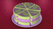 A multilayer cake made by Sweet and Sour.