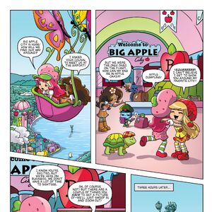 Comic Books Strawberry Shortcake Berry Bitty Wiki Fandom Comic Books Strawberry Shortcake Berry Bitty Wiki Fandom
