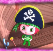 As the pirate captain