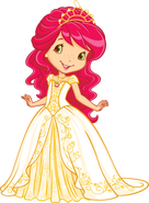 Princess Strawberry shortcake's Golden Dress .png