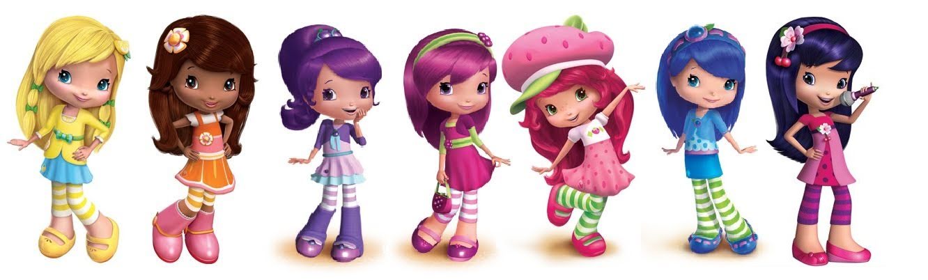 all characters in strawberry shortcake