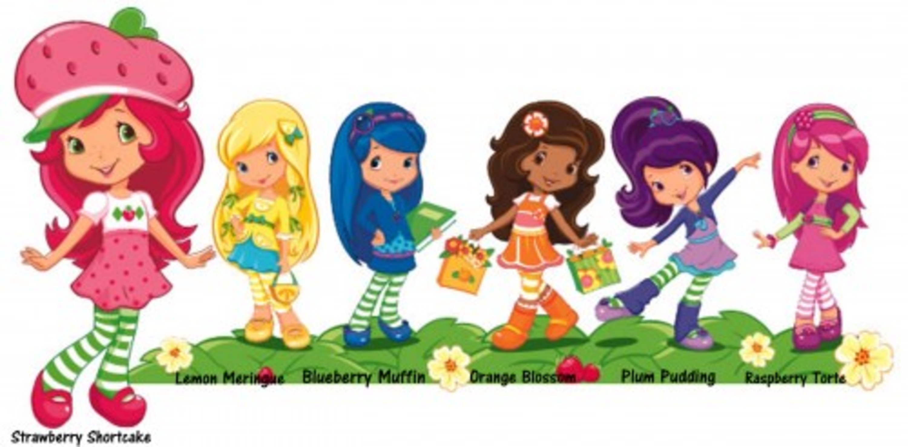 strawberry shortcake black girl