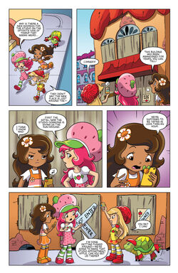 Comic Books Strawberry Shortcake Berry Bitty Wiki Fandom