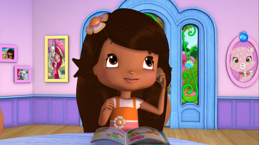 strawberry shortcake black girl