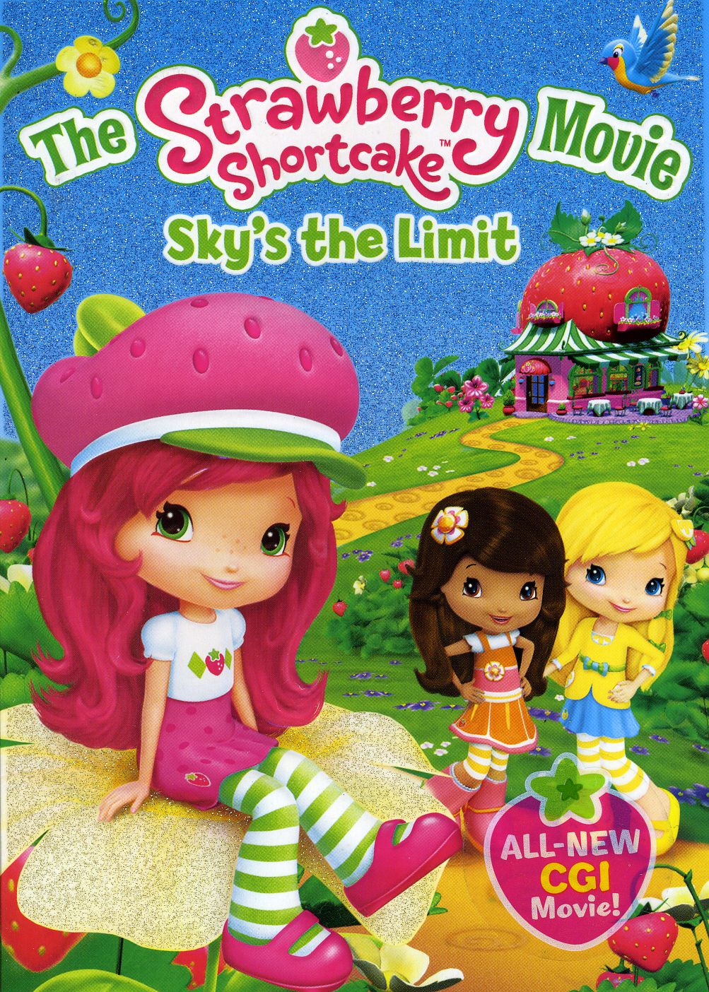 DVD Releases | Strawberry Shortcake Berry Bitty Wiki | Fandom