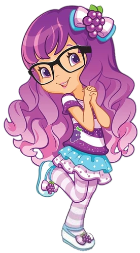 Sweet Grapes | Strawberry Shortcake Berry Bitty Wiki | Fandom