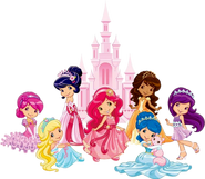 Berry Princesses Group