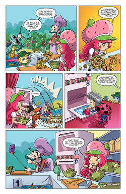Comic Books Strawberry Shortcake Berry Bitty Wiki Fandom