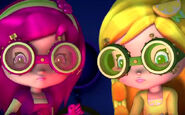 Why the goggles, Lemon?