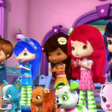 The Mystery Of The Disappearing Dog Show Gallery Strawberry Shortcake Berry Bitty Wiki Fandom Strawberry hosts a dog show to raise money for huckleberry's pet shelter, and plum tries to make the performances extra special. strawberry shortcake berry bitty wiki