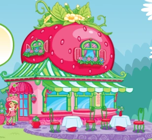 Berry Bitty Cafe | Strawberry Shortcake 
