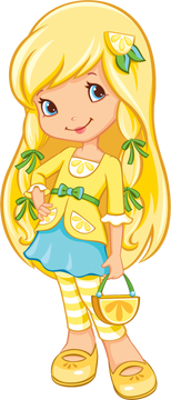 Lemon girl from strawberry shortcake sale