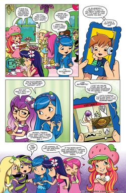 Comic Books Strawberry Shortcake Berry Bitty Wiki Fandom