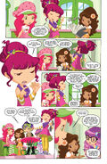 Strawberry Shortcake Comic Books Issue 6 - Page 8