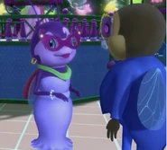 At the masquerade ball