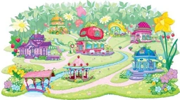 Berry Bitty City map image
