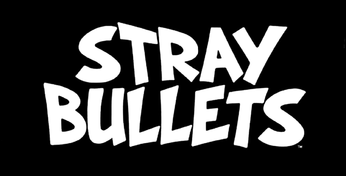 Stray Bullets logo