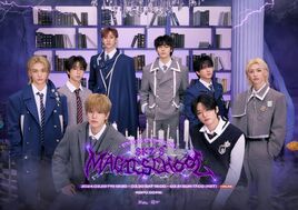 SKZ'S MAGIC SCHOOL Main Poster