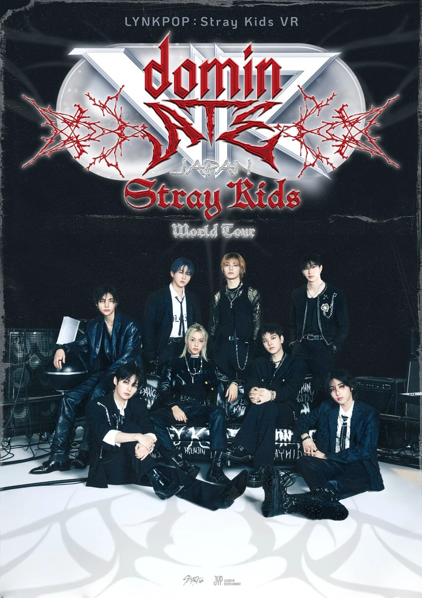 LYNKPOP : Stray Kids World Tour 