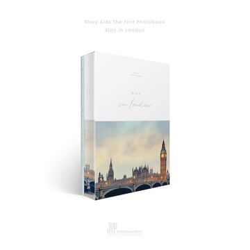 Amazon.co.jp: Stray Kids 写真集 Stay in London : ホーム