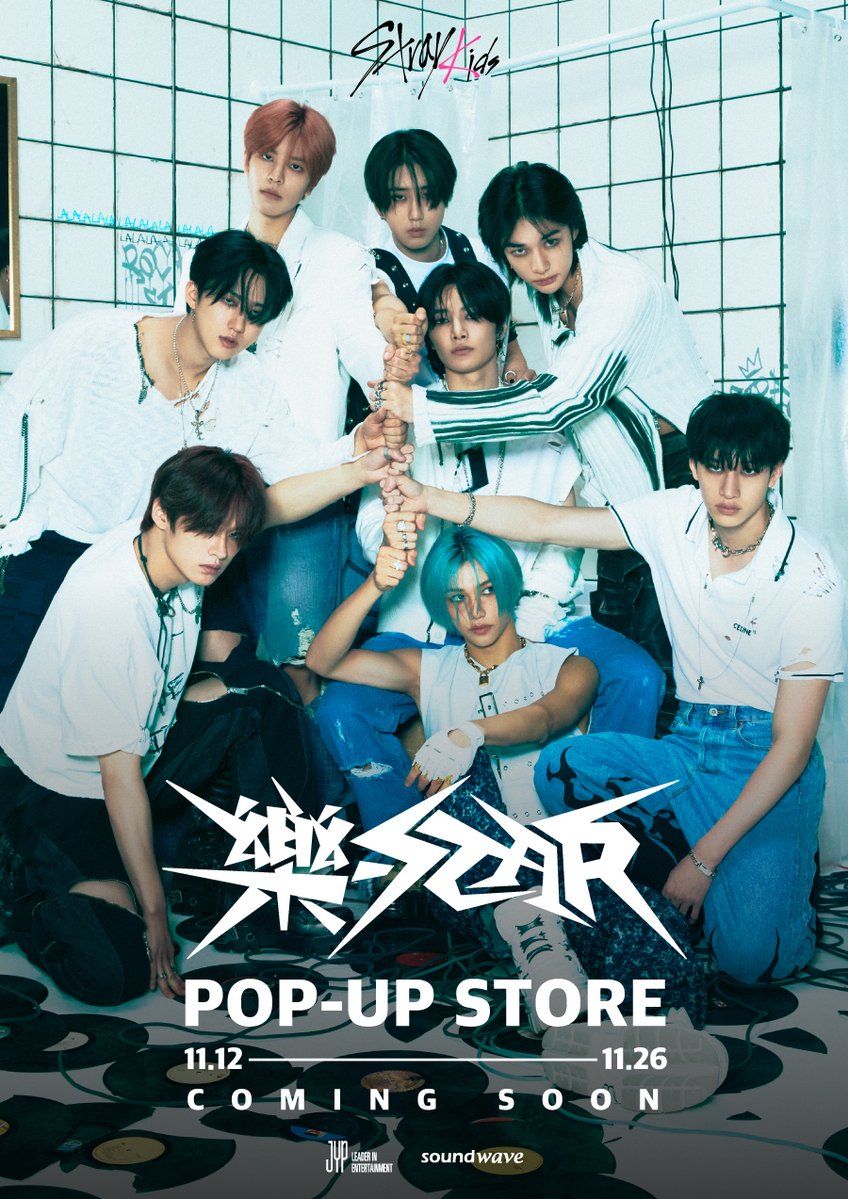 ROCK-STAR POP-UP STORE | Stray Kids Wiki | Fandom