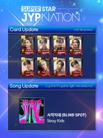 SuperStar JYPNATION "BLIND SPOT" Update