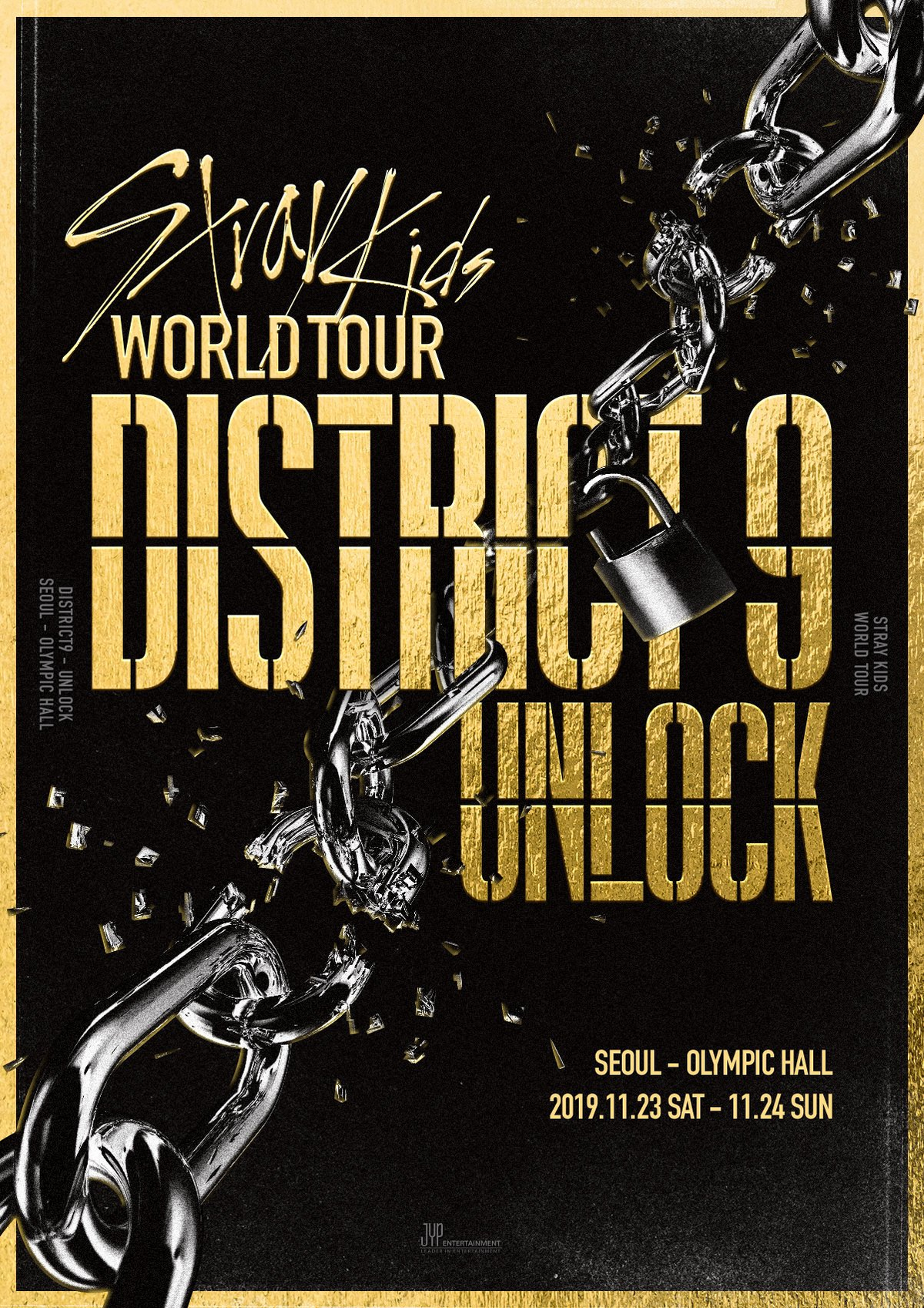 District 9 : Unlock' World Tour | Stray Kids Wiki | Fandom