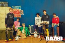 DAZED Nov. (Woojin, Bang Chan, Lee Know, Changbin, HAN, Seungmin)